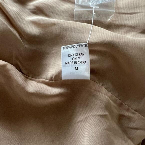 Mischa Barton Charlotte Jacket Taupe Size M NWOT - Picture 7 of 7